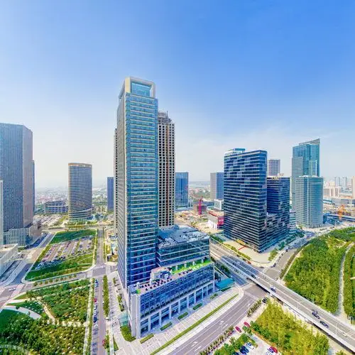 天津滨海新区中心商务区