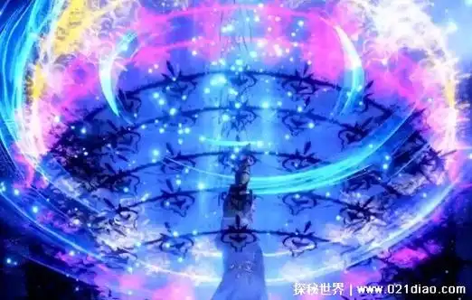 斗罗大陆中的魂环