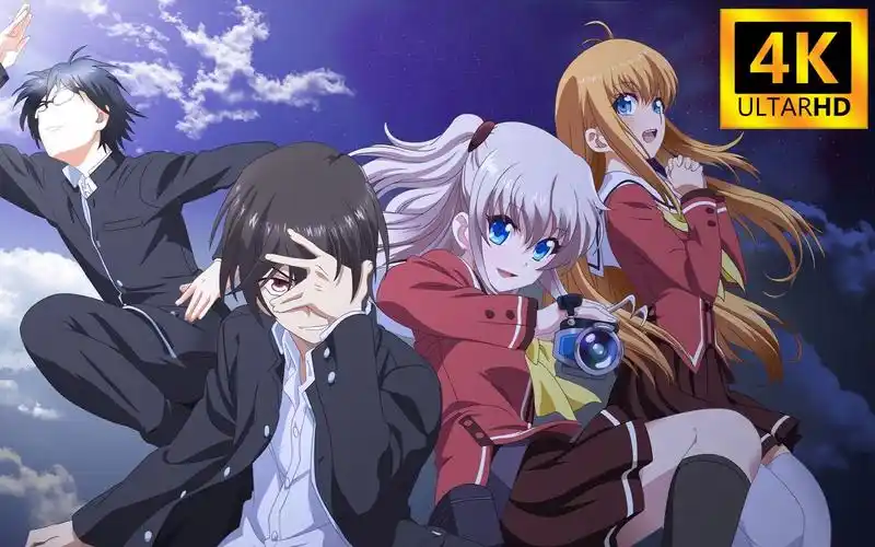 夏洛特 charlotte ncop『bravely you』lia