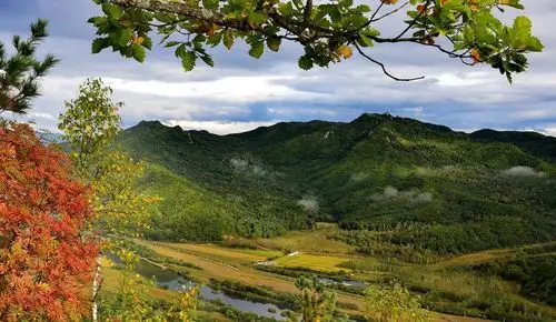 金秋·今秋共赏最美仙翁山
