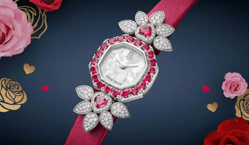 海瑞温斯顿以高级珠宝腕表再次诠释爱的定义