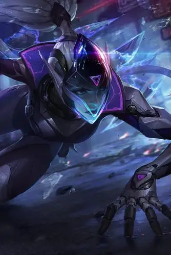 英雄联盟vn薇恩暗夜猎手源计划净化皮肤10