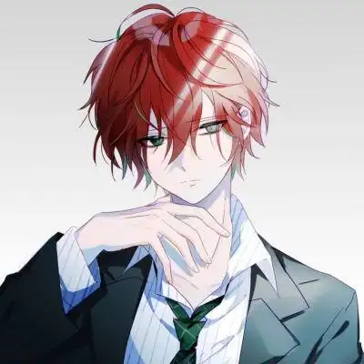 动漫,神仙头像,男生喜欢关注,收藏 黑白