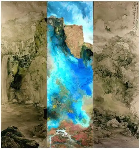 「艺惠藏」著名艺术家cao jun曹俊:千年在此一遇