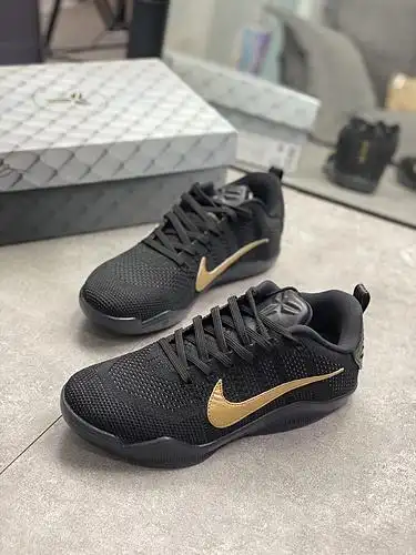 公司级 nike kobe 11 elite low 科比11代 低帮编织鞋面男子实战篮球