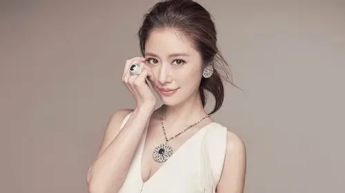 林心如明星风尚壁纸