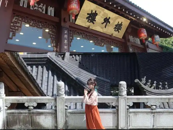 杭州city记【1】「灵隐寺 | 法喜寺」斋饭 | 楼外楼