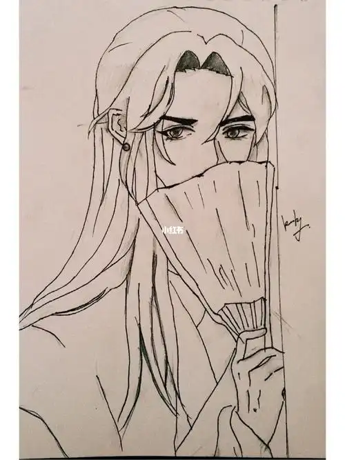 沈兰舟  #手绘  #简笔画