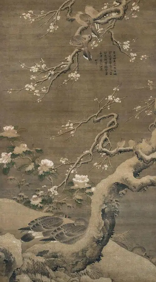 其初工花鸟蜂蝶,后见到赵昌作品,认为难以超越,耻为第二,于是转工画