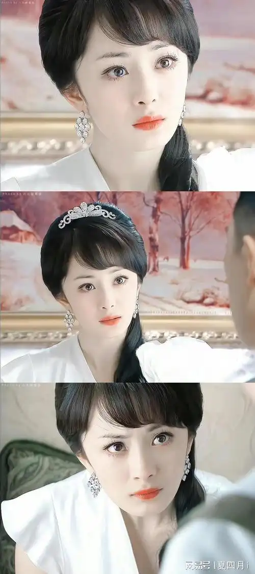 杨幂早年私照实在是太美了从小美到大身材也是火辣又有料不多见