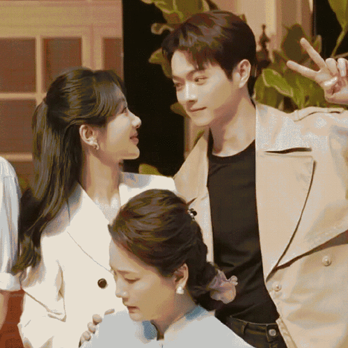 杨紫许凯新剧发糖全世界吃醋