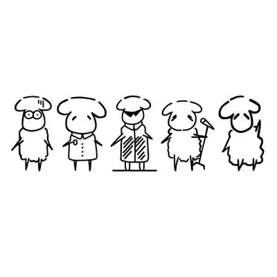 易烊千玺语录贴纸励志画房间布置创意床头客餐厅卧室背景墙面装饰