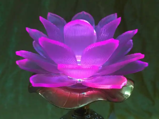 胜妙乐上下led如意莲花灯念佛机大悲咒播放器佛供灯佛教用品佛