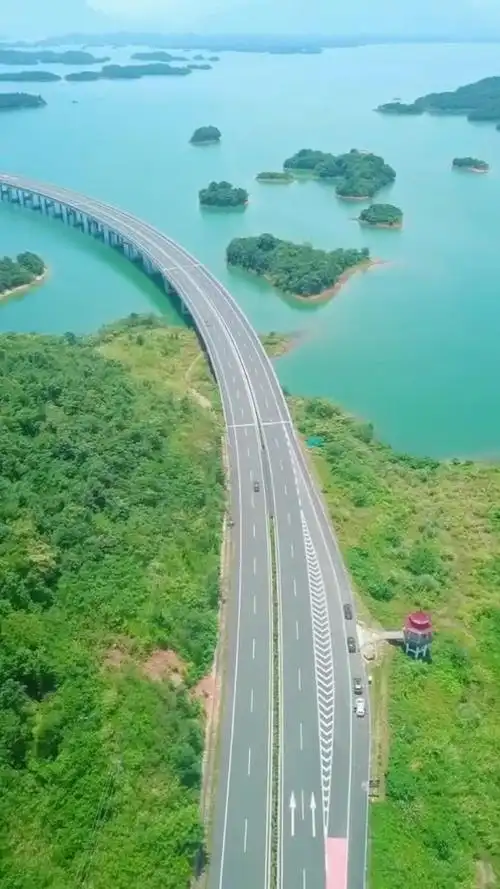 最美水上公路,江西庐山西海最美水上公路!-旅游视频-搜狐视频