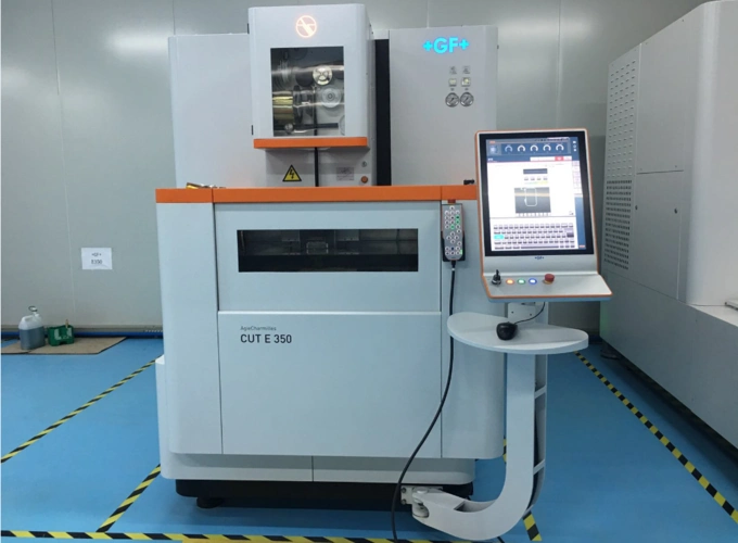 瑞士 gf-夏米尔 cut e-350高精度慢走丝线切割机