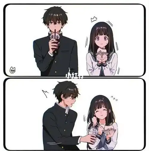 冰菓间接接吻啊啊啊啊