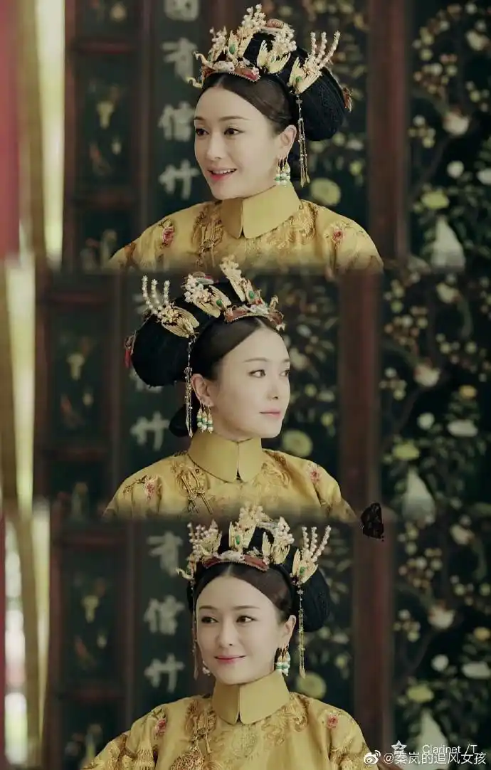 鼠年新愿# 虽然我从未真实的见到你,但是真的很喜欢你,因为延禧攻略