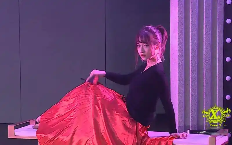 吕一生日公演舞蹈表演环节易燃易爆炸20190825