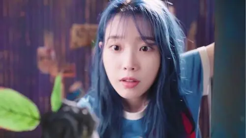 李知恩蓝发橙光素材.自截自调,禁二改.… - 堆糖,美图壁纸兴趣社区