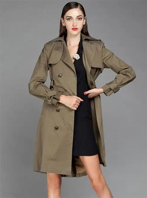 秋冬外套不用买太多,有这3件就够了,百搭又时髦_风衣