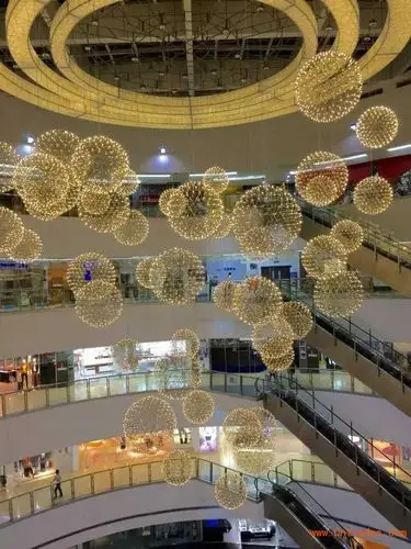 中庭吊饰 商场中庭装饰灯 商场中庭吊挂 中庭吊灯