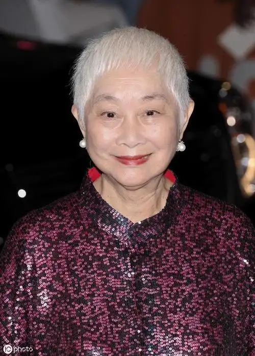 梅兰芳的干女儿——卢燕,鹤发童颜,魅力依旧