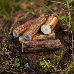 鹿角马鹿角驼鹿角驯鹿角整支成对鹿角工艺品原料鹿角棒鹿角段