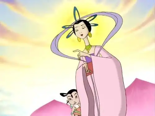 盘点国产动画中的人类之母——女娲的形象_腾讯新闻