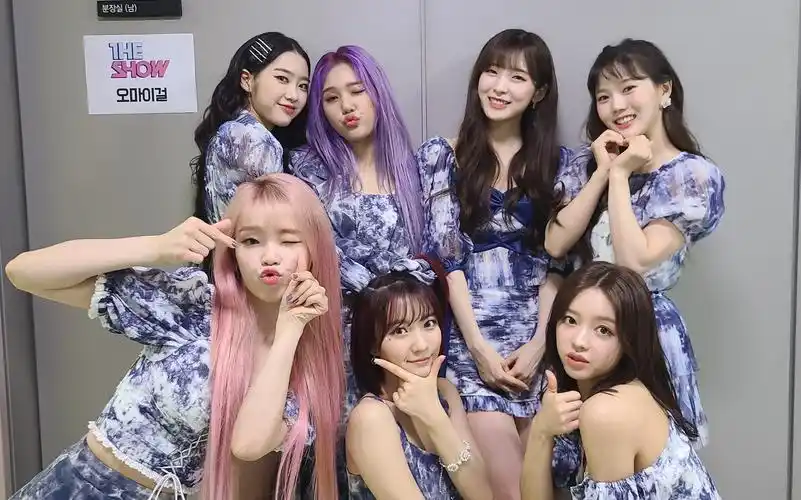 【oh my girl】 没有人不会不喜欢我们噜! 女团的女团 (第一弹)