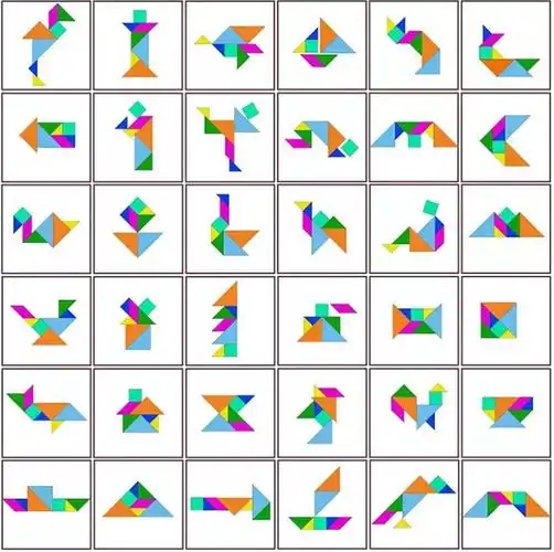 妈妈们在拼图案的时候,还可以顺便教宝宝拼图图案的英文单词.比如这样