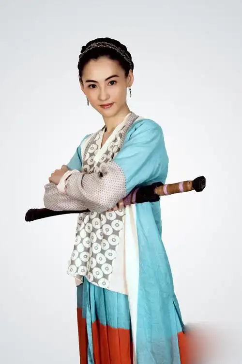 张柏芝"河东狮"百变古装秀 10年完美蜕变(图)