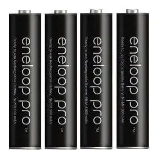 eneloop 爱乐普 hcca/4bw 4节装 7号 充电电池