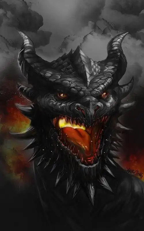 黑龙|插画|创作习作|坚持不懈魔鬼糖 - 原创作品 - 站酷 (zcool)