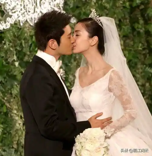 angelababy和黄晓明结婚,选择对吗?到底谁才是最大的受益者