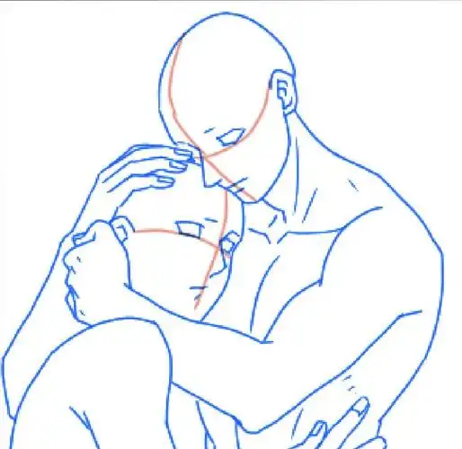 文章-双人/cp姿势画法参考 | 半次元-acg同人创作&同好社群