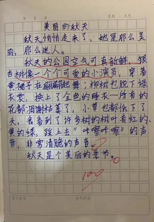 白银区第三小学三年级一班优秀作文展示(第一期)