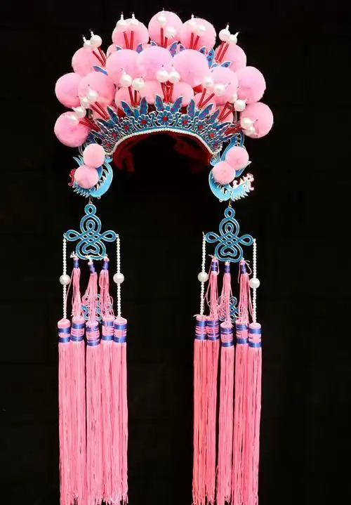 凤凰冠国潮 凤冠帽子新娘帽 凤冠霞帔 五凤冠 影楼拍照 风管霞帔