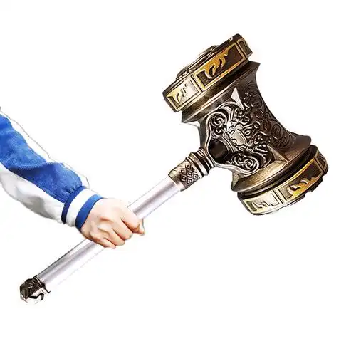 bgtqz斗罗大陆周边唐三武魂昊天锤大陆动漫游戏周边cos装备儿童玩具