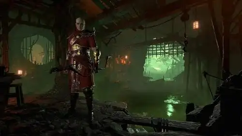 《暗黑破坏神4》官方公布新人物细节图