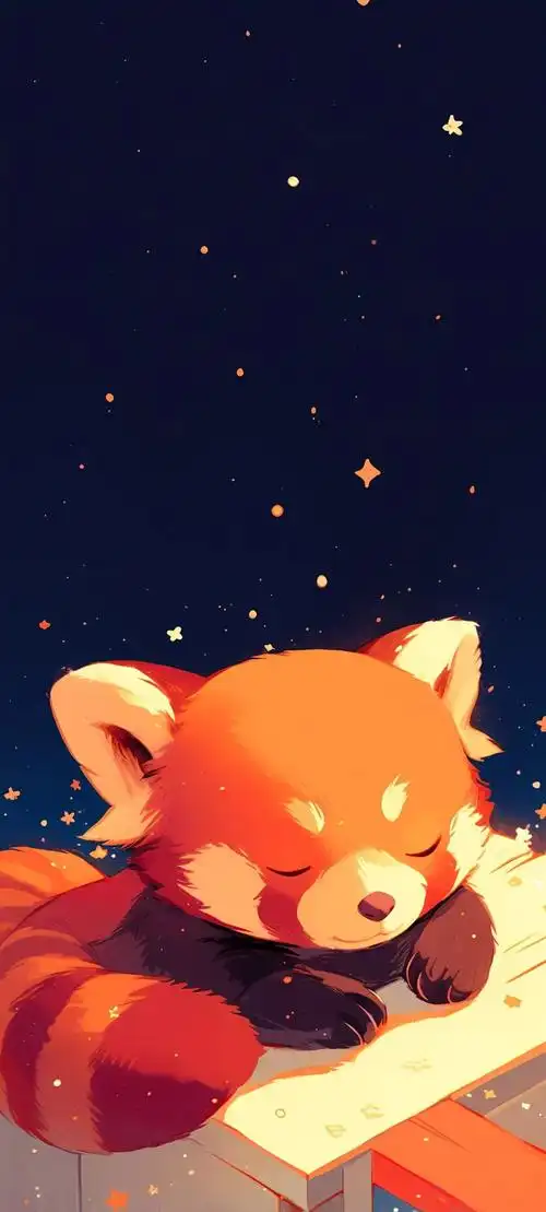 生成手机壁纸是展现个性和品味的方式,卡通插画动物壁纸因其色彩鲜艳