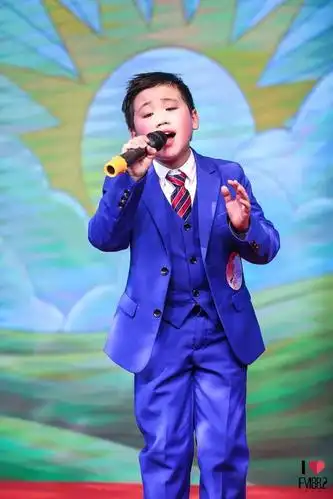 这届的"最美童声"!优秀!