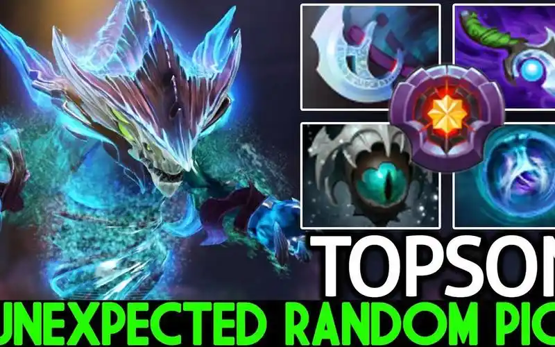 【dota2】topson 强势如斯的宗师级水人 by dota2 highschool