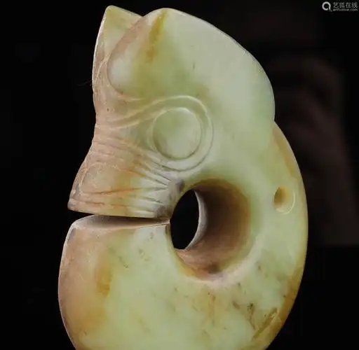 红山文化玉猪龙