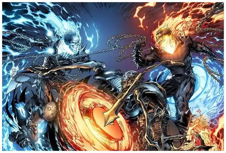 我将灵魂献给地狱,恶灵骑士的火焰赞歌!|地狱|恶灵骑士|地狱之火_新浪