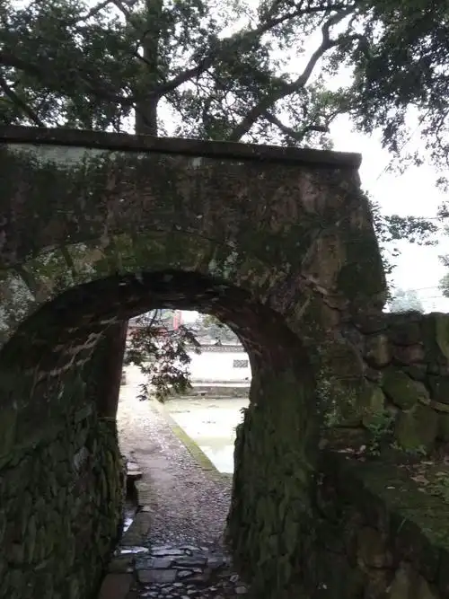 衢师853班四位同学游玩武义泉溪镇白革村(2018.6.8)制