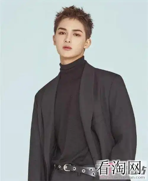 男生狗啃刘海短发 又man又a帅气清爽