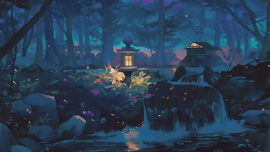 个性好看手绘风格高清电脑壁纸