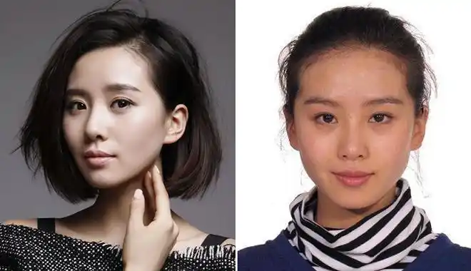 刘诗诗被疑整形 粉丝晒偶像证件照澄清