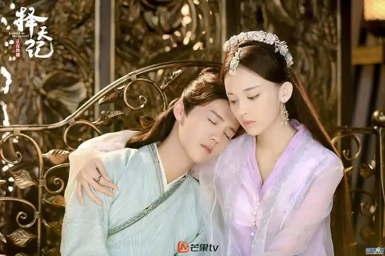 鹿晗娜扎"吻戏"将播 《择天记》高潮来临粉丝期待