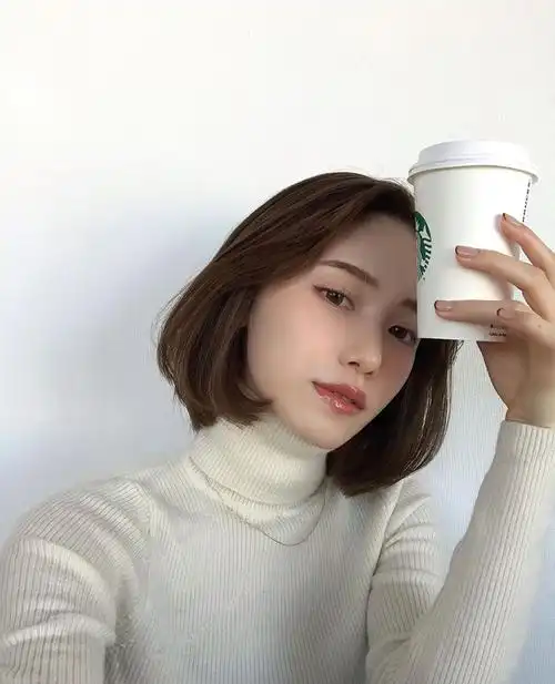 初恋般的感觉|日系短发